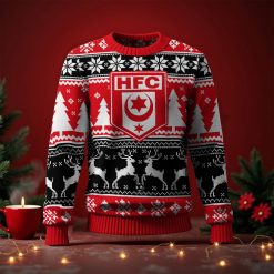 Hallescher FC Fan Edition Weihnachtspullover im neuen Design