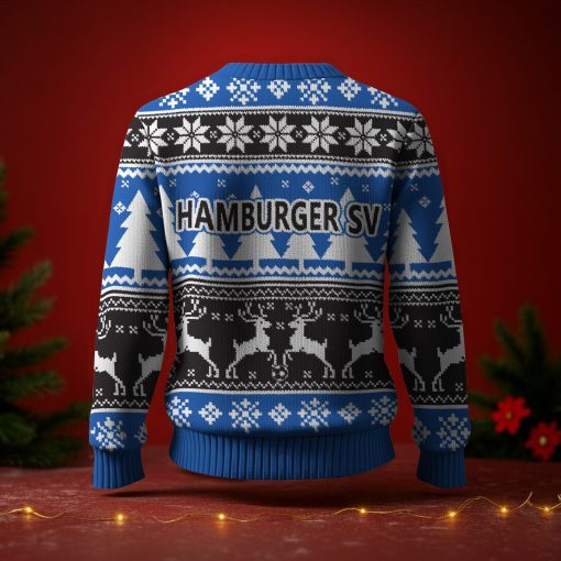 Hamburger SV Fan Edition Weihnachtspullover im neuen Design Hamburger SV Fan Edition Weihnachtspullover im neuen Design