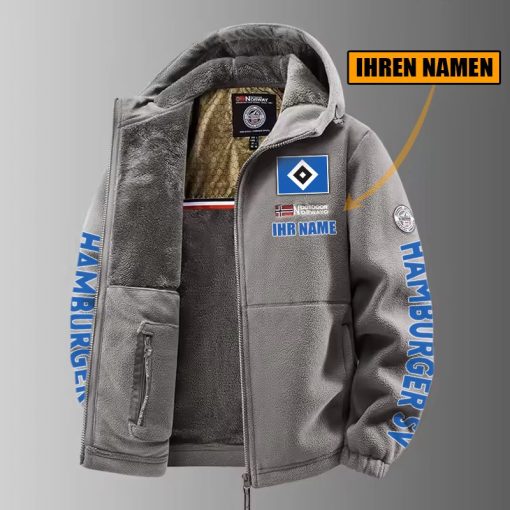 Hamburger SV – Winter Zip Hoodie Neue Edition mit Ihrem Namen Hamburger SV – Winter Zip Hoodie Neue Edition mit Ihrem Namen