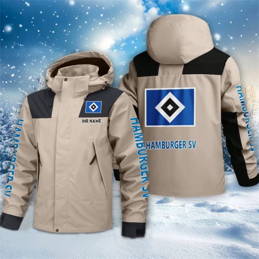 Hamburger SV – Outdoorjacke Sportlicher Stil mit Ihrem Namen Hamburger SV – Outdoorjacke Sportlicher Stil mit Ihrem Namen