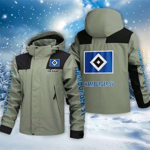 Hamburger SV – Outdoorjacke Sportlicher Stil mit Ihrem Namen Hamburger SV – Outdoorjacke Sportlicher Stil mit Ihrem Namen