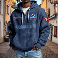 Hamburger SV – Waffel-Hoodie neue Version mit Ihrem Namen