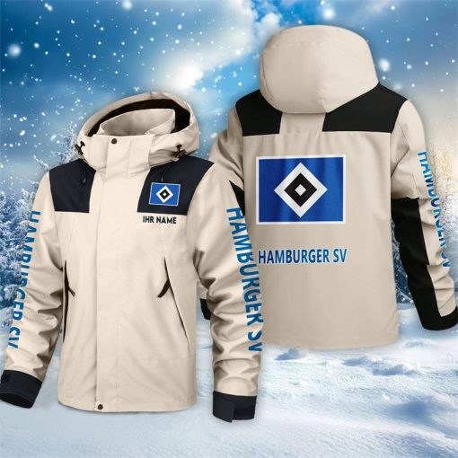 Hamburger SV – Outdoorjacke Sportlicher Stil mit Ihrem Namen Hamburger SV – Outdoorjacke Sportlicher Stil mit Ihrem Namen