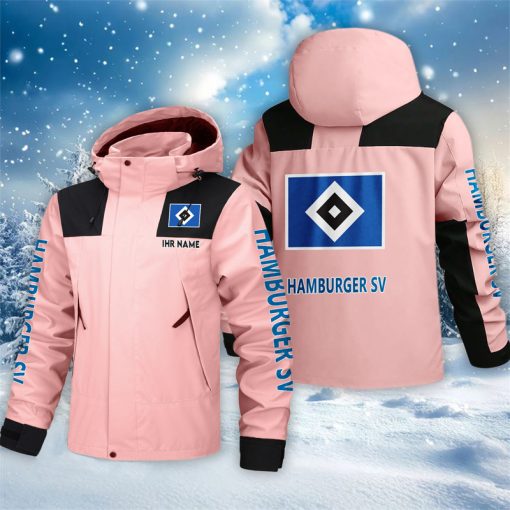 Hamburger SV – Outdoorjacke Sportlicher Stil mit Ihrem Namen Hamburger SV – Outdoorjacke Sportlicher Stil mit Ihrem Namen