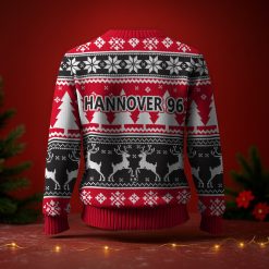 Hannover 96 Fan Edition Weihnachtspullover im neuen Design
