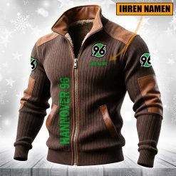 Hannover 96 – Winter-Bomberjacke Sonderausgabe mit Ihrem Namen