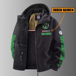Hannover 96 – Winter Zip Hoodie Neue Edition mit Ihrem Namen