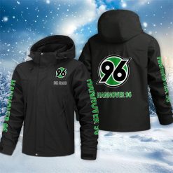 Hannover 96 – Outdoorjacke Sportlicher Stil mit Ihrem Namen
