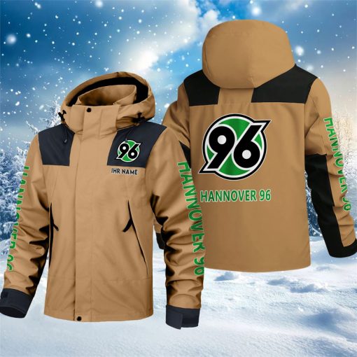 Hannover 96 – Outdoorjacke Sportlicher Stil mit Ihrem Namen Hannover 96 – Outdoorjacke Sportlicher Stil mit Ihrem Namen