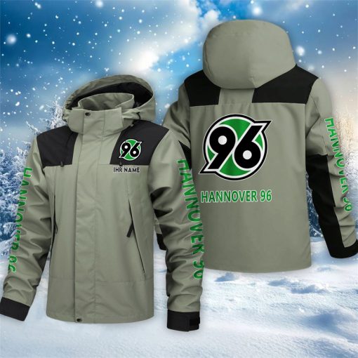 Hannover 96 – Outdoorjacke Sportlicher Stil mit Ihrem Namen Hannover 96 – Outdoorjacke Sportlicher Stil mit Ihrem Namen