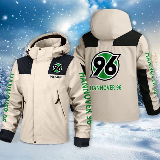 Hannover 96 – Outdoorjacke Sportlicher Stil mit Ihrem Namen Hannover 96 – Outdoorjacke Sportlicher Stil mit Ihrem Namen