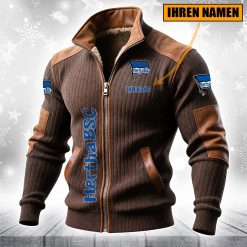 Hertha BSC – Winter-Bomberjacke Sonderausgabe mit Ihrem Namen