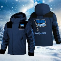 Hertha BSC – Outdoorjacke Sportlicher Stil mit Ihrem Namen