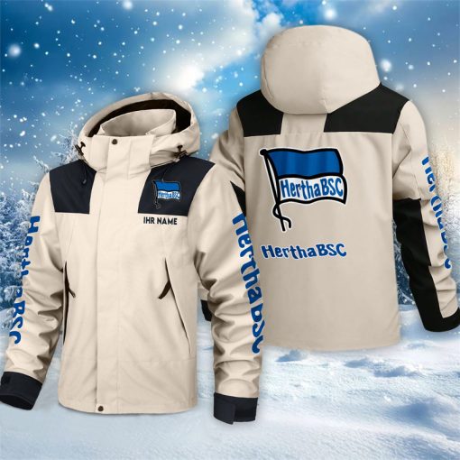 Hertha BSC – Outdoorjacke Sportlicher Stil mit Ihrem Namen Hertha BSC – Outdoorjacke Sportlicher Stil mit Ihrem Namen