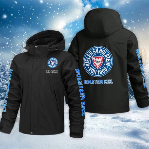 Holstein Kiel – Outdoorjacke Sportlicher Stil mit Ihrem Namen Holstein Kiel – Outdoorjacke Sportlicher Stil mit Ihrem Namen