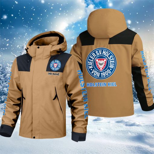 Holstein Kiel – Outdoorjacke Sportlicher Stil mit Ihrem Namen Holstein Kiel – Outdoorjacke Sportlicher Stil mit Ihrem Namen