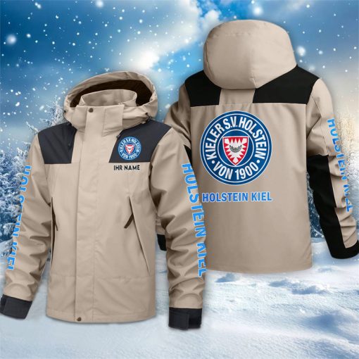 Holstein Kiel – Outdoorjacke Sportlicher Stil mit Ihrem Namen Holstein Kiel – Outdoorjacke Sportlicher Stil mit Ihrem Namen