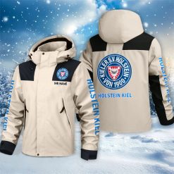 Holstein Kiel – Outdoorjacke Sportlicher Stil mit Ihrem Namen