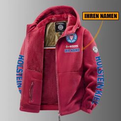 Holstein Kiel – Winter Zip Hoodie Neue Edition mit Ihrem Namen