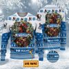 Iserlohn Roosters Special Edition Weihnachtspullover (Individueller Name)