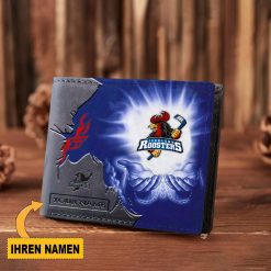 Iserlohn Roosters Individueller Name Sonderausgabe Geldbörse