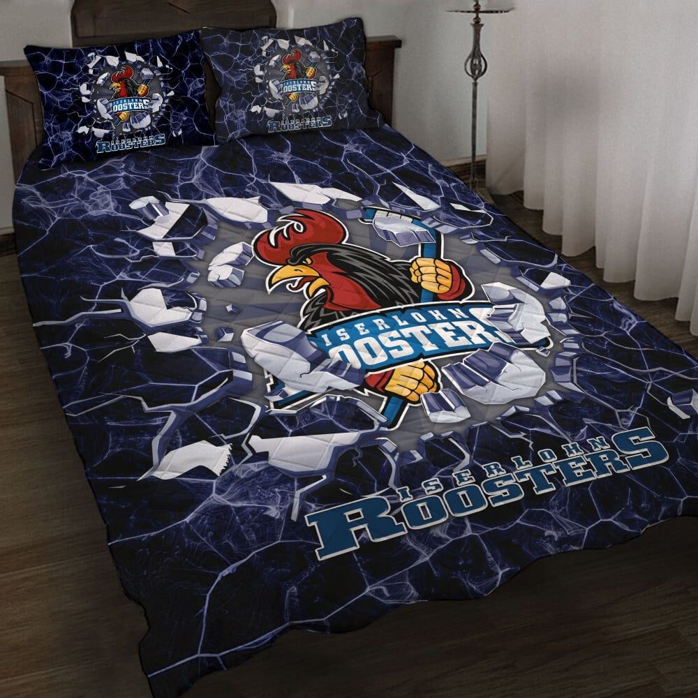 Iserlohn Roosters Neue Edition Bettwäsche-Set Iserlohn Roosters Neue Edition Bettwäsche-Set