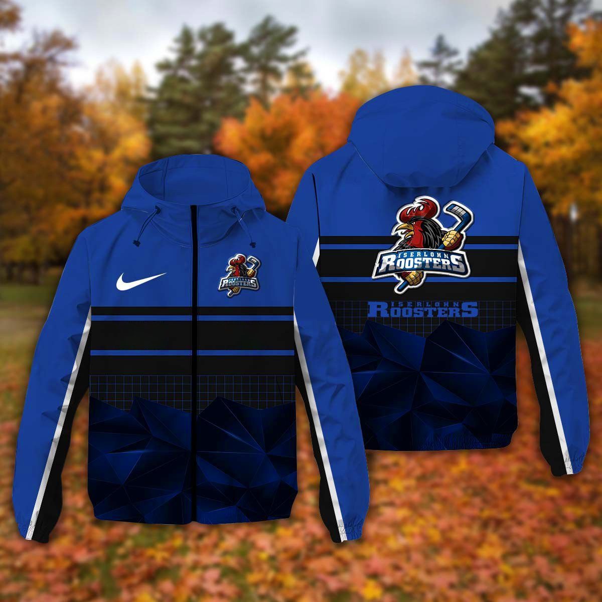 Iserlohn Roosters FlexZip Hoodie (Sonderausgabe) Iserlohn Roosters FlexZip Hoodie (Sonderausgabe)