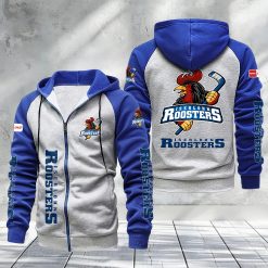 Iserlohn Roosters Raglan Zip Hoodie – Sonderausgabe