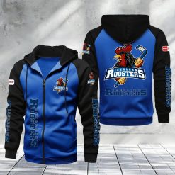 Iserlohn Roosters Raglan Zip Hoodie – Sonderausgabe