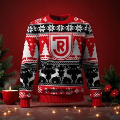 Jahn Regensburg Fan Edition Weihnachtspullover im neuen Design