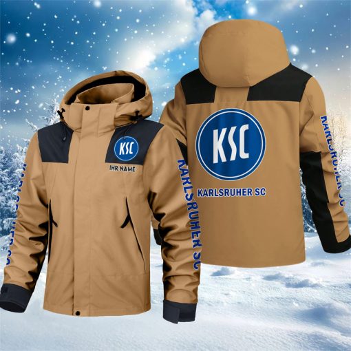 Karlsruher SC – Outdoorjacke Sportlicher Stil mit Ihrem Namen Karlsruher SC – Outdoorjacke Sportlicher Stil mit Ihrem Namen
