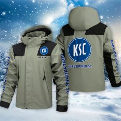 Karlsruher SC – Outdoorjacke Sportlicher Stil mit Ihrem Namen
