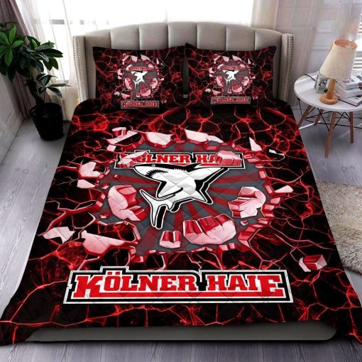 Kölner Haie Neue Edition Bettwäsche-Set Kölner Haie Neue Edition Bettwäsche-Set