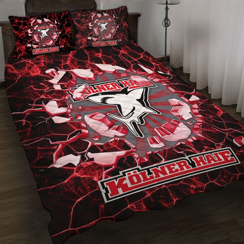 Kölner Haie Neue Edition Bettwäsche-Set Kölner Haie Neue Edition Bettwäsche-Set