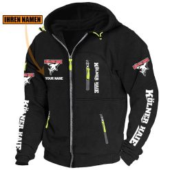 Kölner Haie Individueller Name Neue Version Zip-Up-Jacke