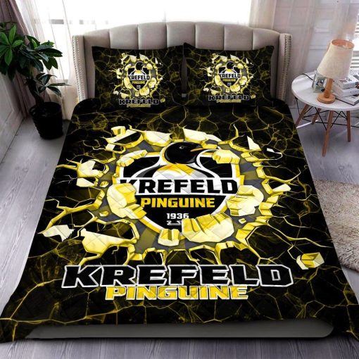 Krefeld Pinguine Neue Edition Bettwäsche-Set Krefeld Pinguine Neue Edition Bettwäsche-Set