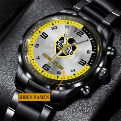 Krefeld Pinguine Individueller Name Stahluhr