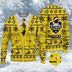 Krefeld Pinguine Neuer Stil Weihnachtspullover
