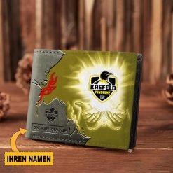 Krefeld Pinguine Individueller Name Sonderausgabe Geldbörse