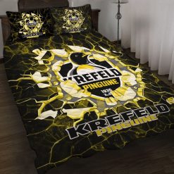 Krefeld Pinguine Neue Edition Bettwäsche-Set