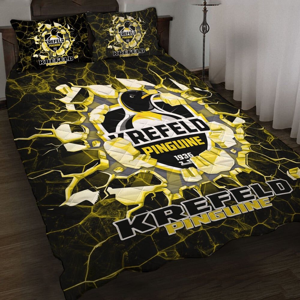 Krefeld Pinguine Neue Edition Bettwäsche-Set Krefeld Pinguine Neue Edition Bettwäsche-Set