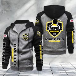 Krefeld Pinguine Raglan Zip Hoodie – Sonderausgabe