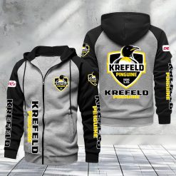 Krefeld Pinguine Raglan Zip Hoodie – Sonderausgabe