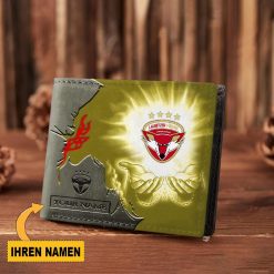 Lausitzer Füchse Individueller Name Sonderausgabe Geldbörse