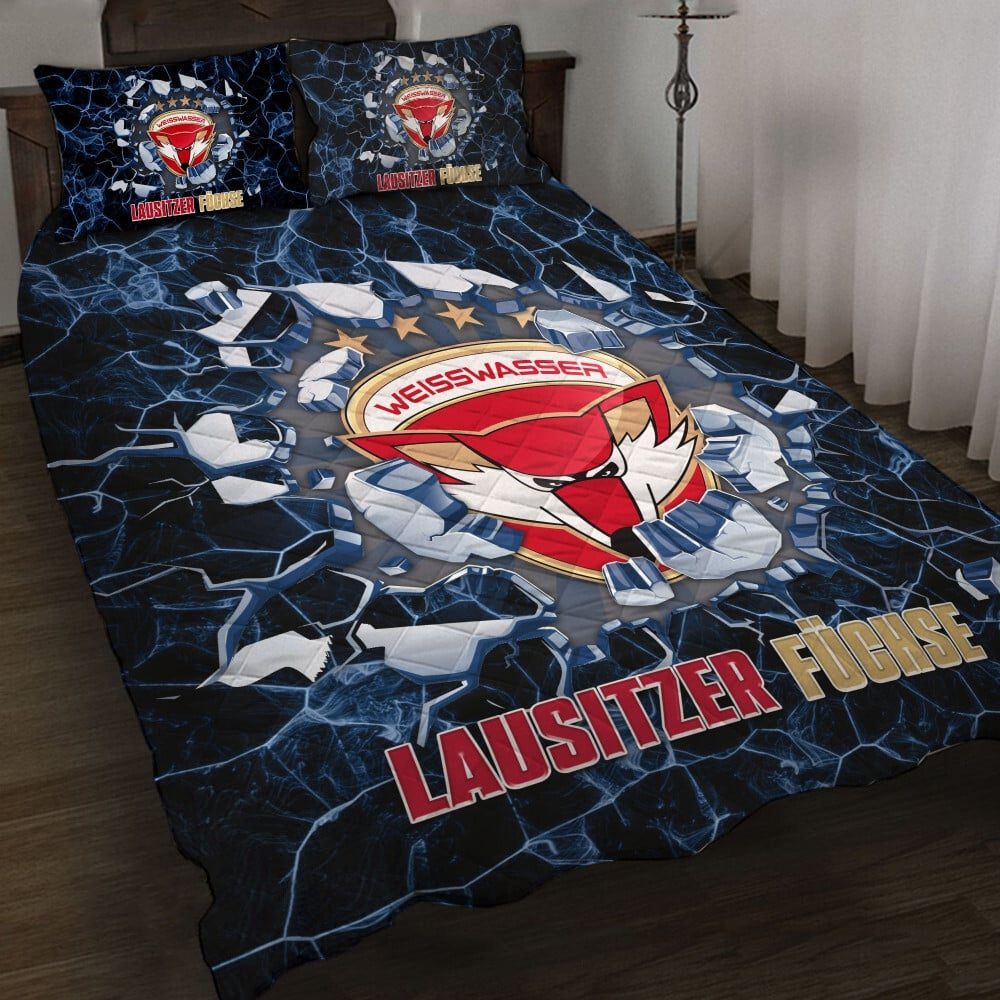 Lausitzer Füchse Neue Edition Bettwäsche-Set Lausitzer Füchse Neue Edition Bettwäsche-Set