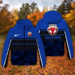 Lausitzer Füchse FlexZip Hoodie (Sonderausgabe)