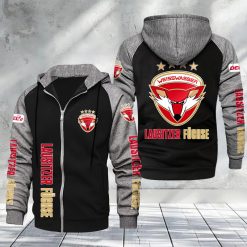 Lausitzer Füchse Raglan Zip Hoodie – Sonderausgabe