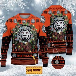 Löwen Frankfurt Special Edition Weihnachtspullover (Individueller Name)