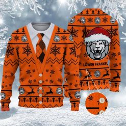 Löwen Frankfurt Neuer Stil Weihnachtspullover