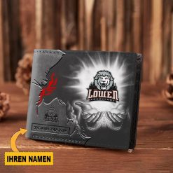 Löwen Frankfurt Individueller Name Sonderausgabe Geldbörse